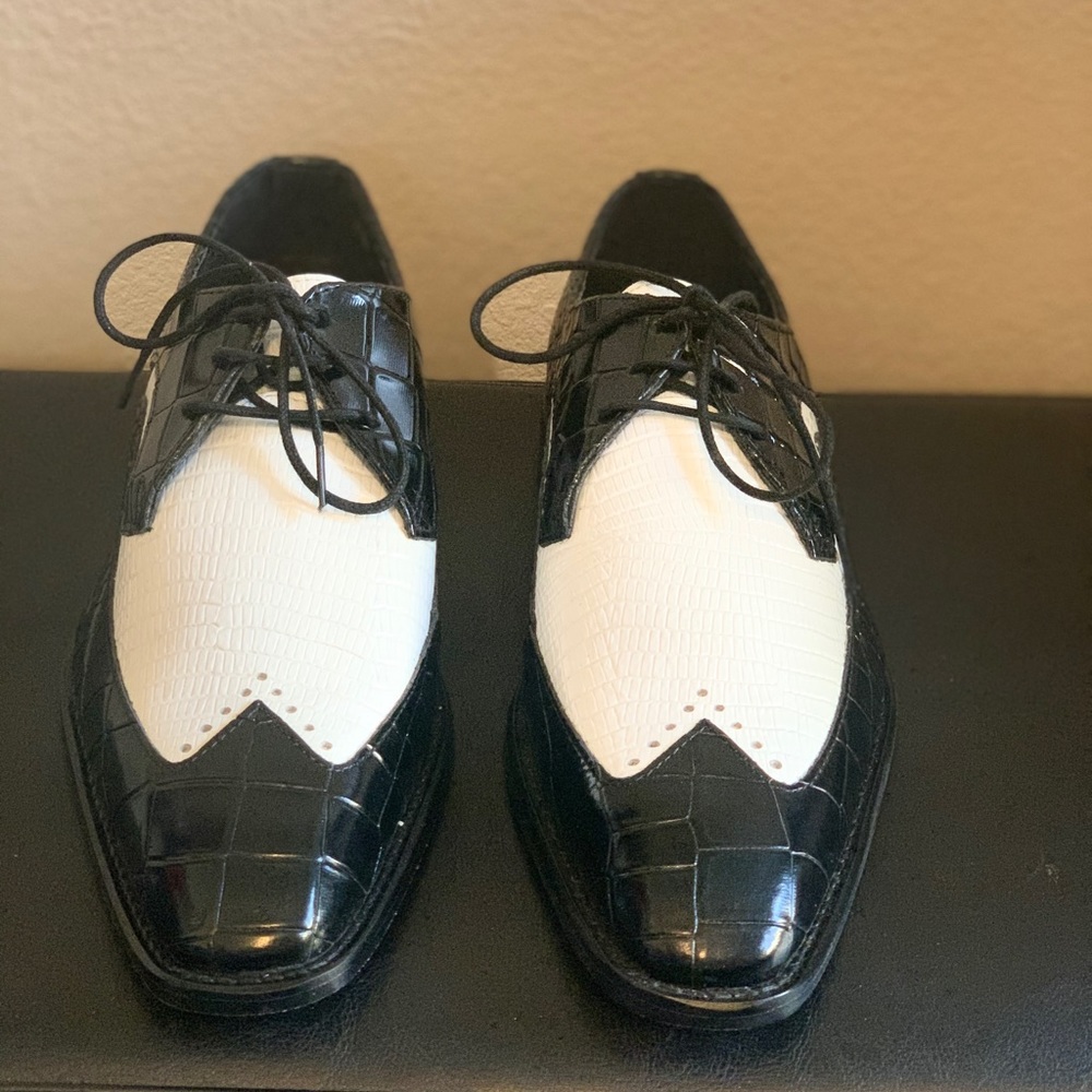 STACY ADAMS TRAZINO MENS 9 shoes